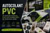 Autocolant PVC. Un singur material, sute de posibilități de personalizare
