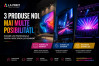 LA PRINT extinde gama de produse: ecrane LED pentru interior, exterior și închiriere pentru evenimente