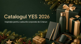 Catalogul YES 2026 este aici: inspirație pentru cadourile corporate de Crăciun