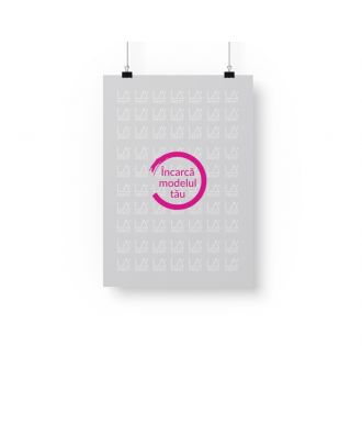 Afis A1, print o fata, 150g/mp