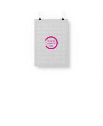 Afis A3, print o fata, 150g/mp