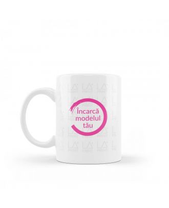 Cana ceramica personalizata prin sublimare