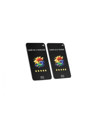 Card de Recenzii Google – Simplifică obținerea feedback-ului pozitiv