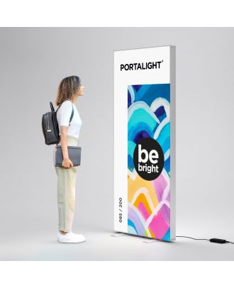 Caseta luminoasa LED BOX 85 x 200 cm