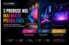 LA PRINT extinde gama de produse: ecrane LED pentru interior, exterior și închiriere pentru evenimente